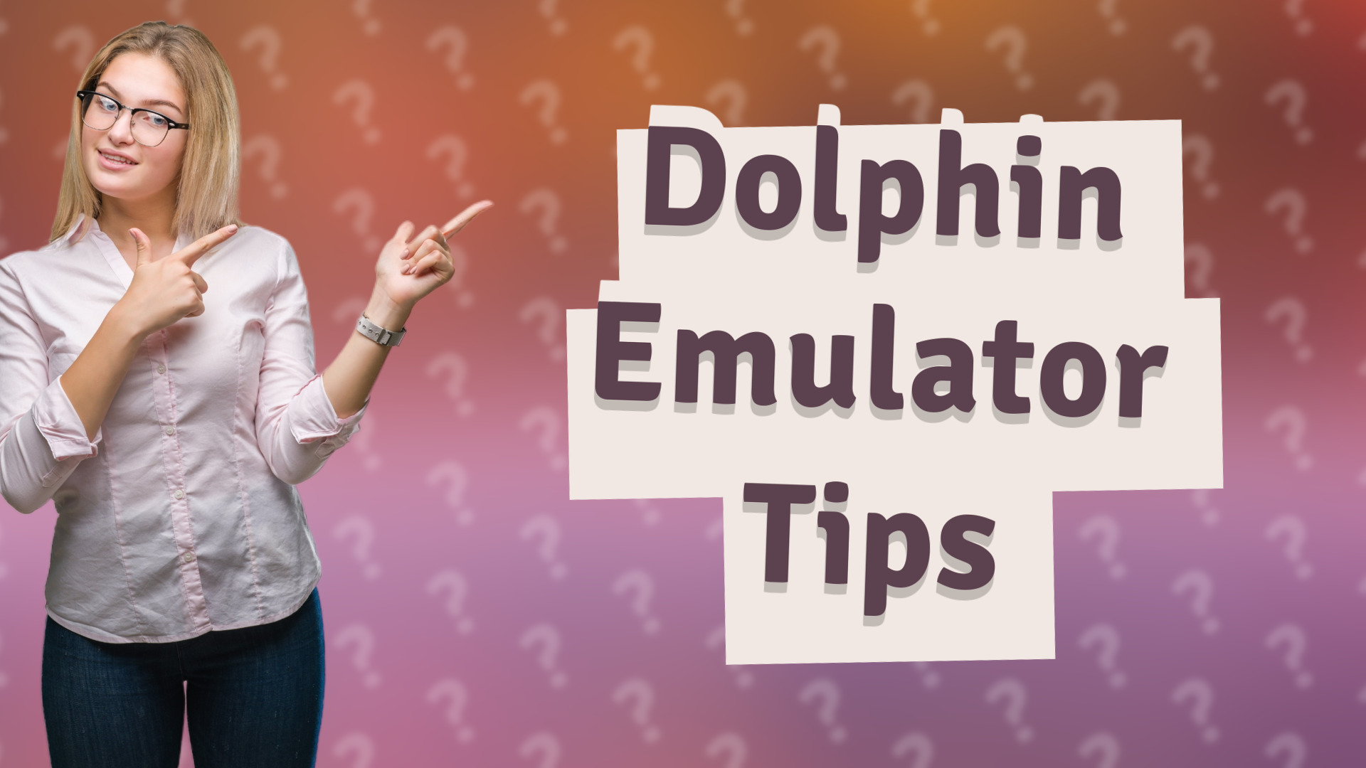 Dolphin Emulator Tips