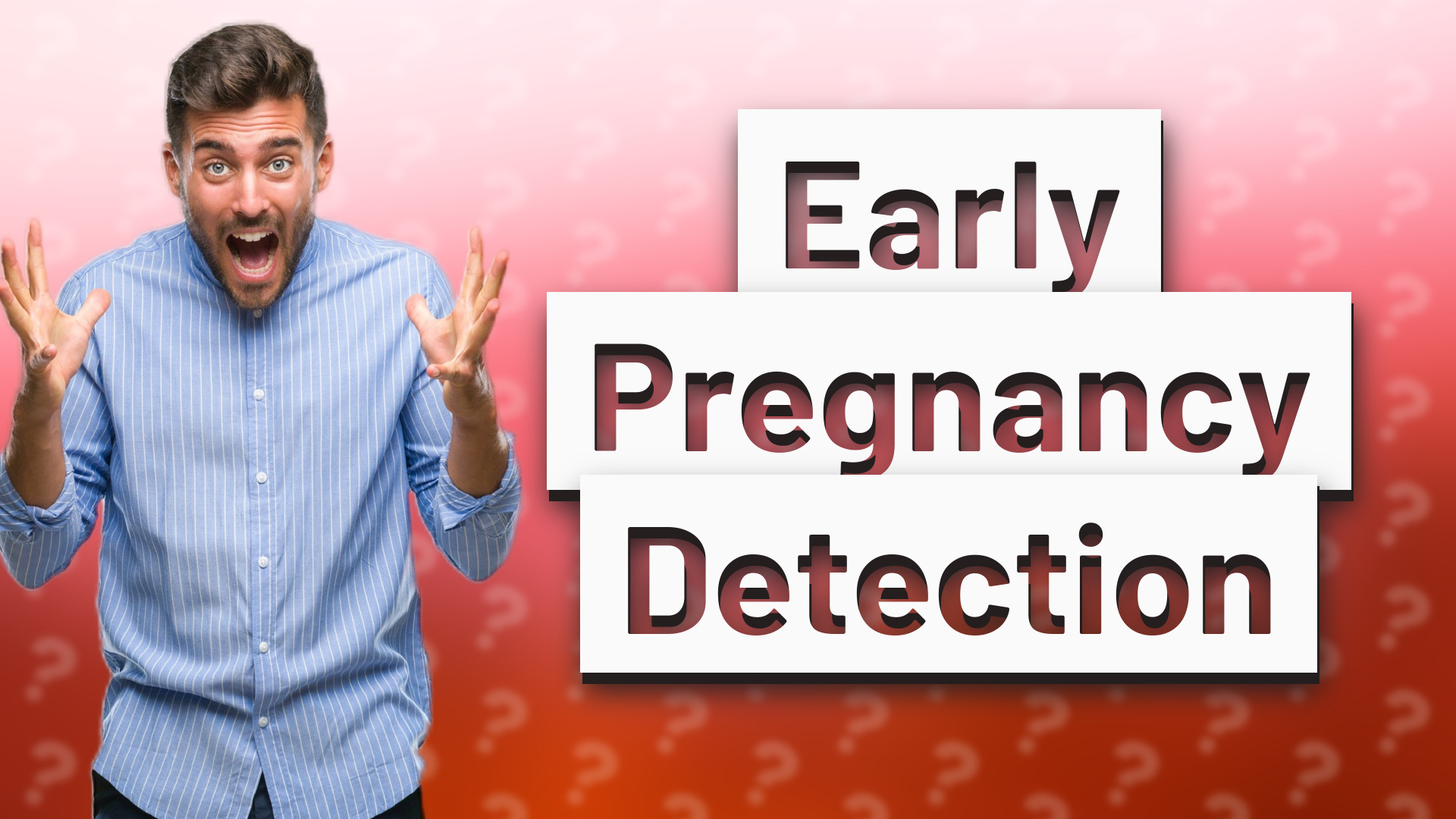Early Pregnancy Detection