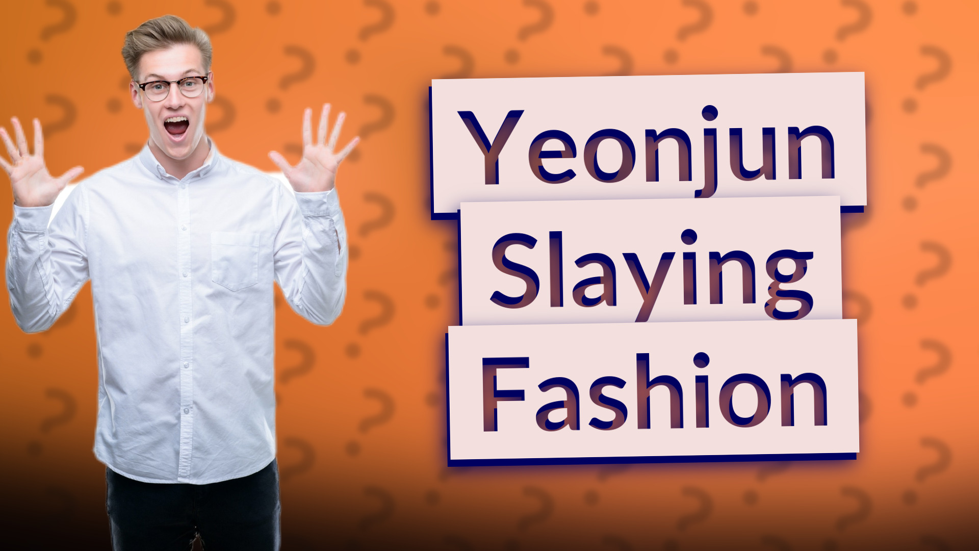 Yeonjun Slaying Fashion