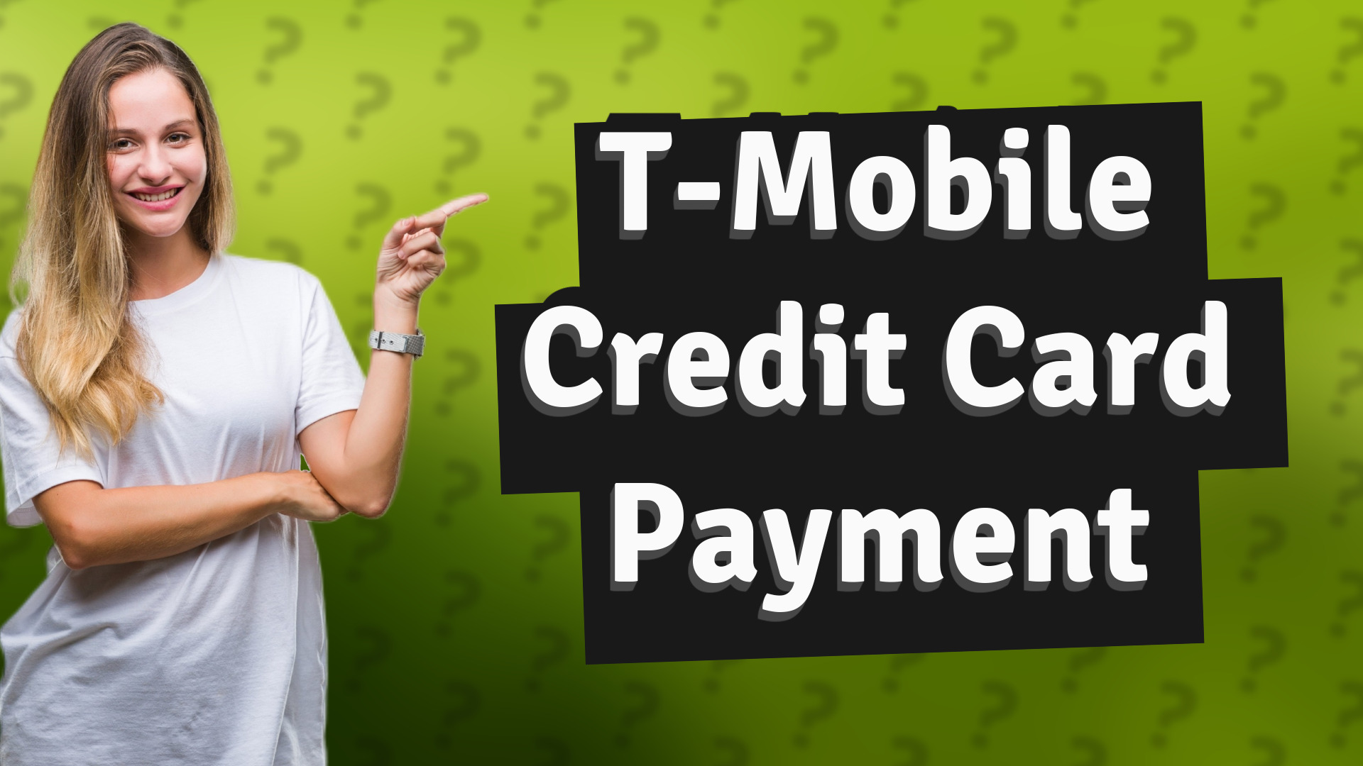 T-Mobile Credit Card Payment