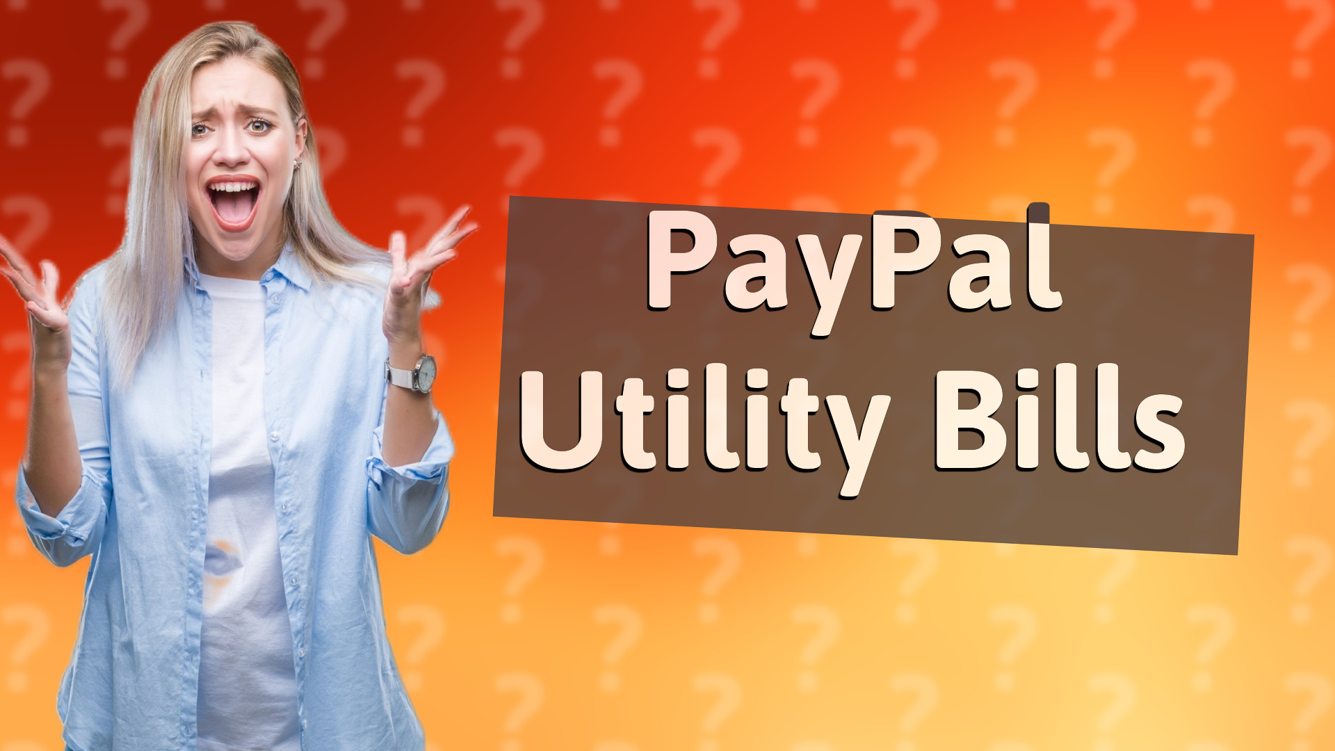 PayPal Utility Bills