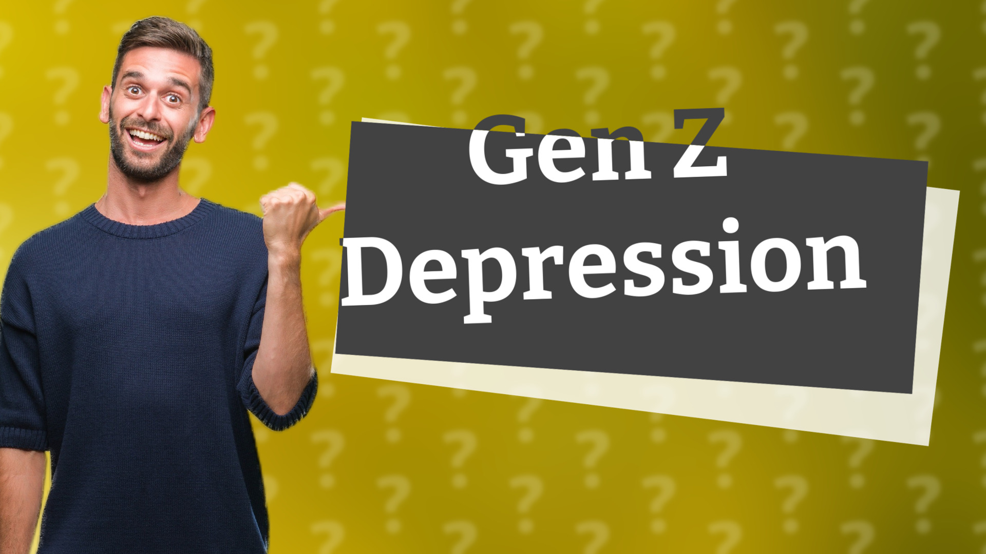 Gen Z Depression
