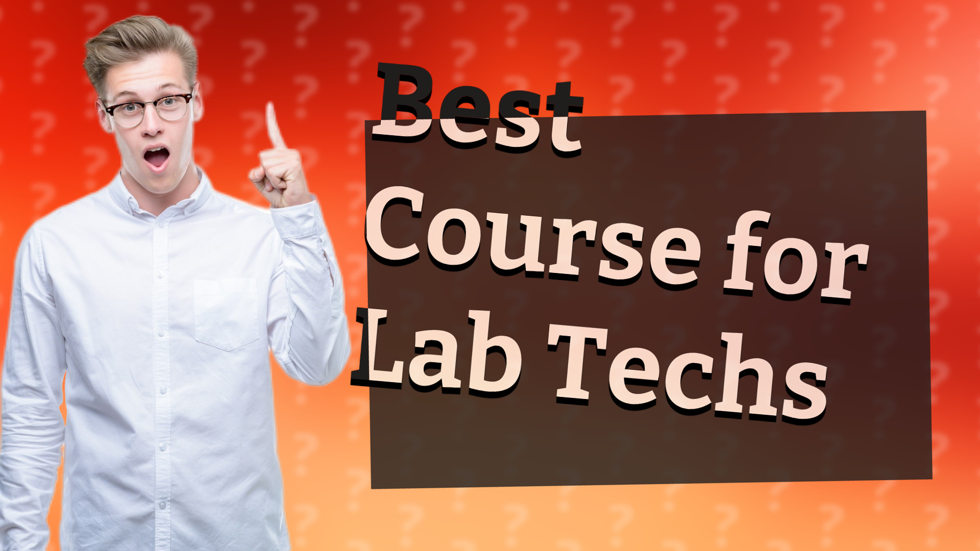 Best Course for Lab Techs
