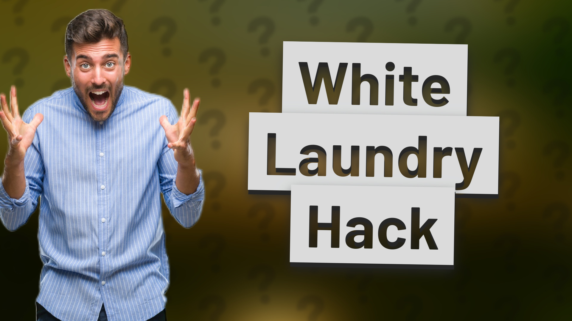 White Laundry Hack