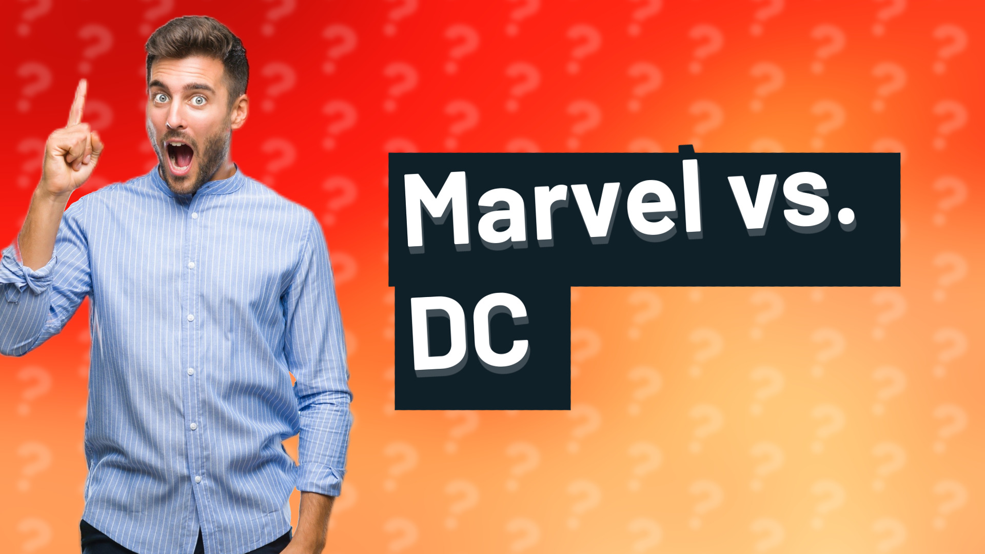 Marvel vs. DC