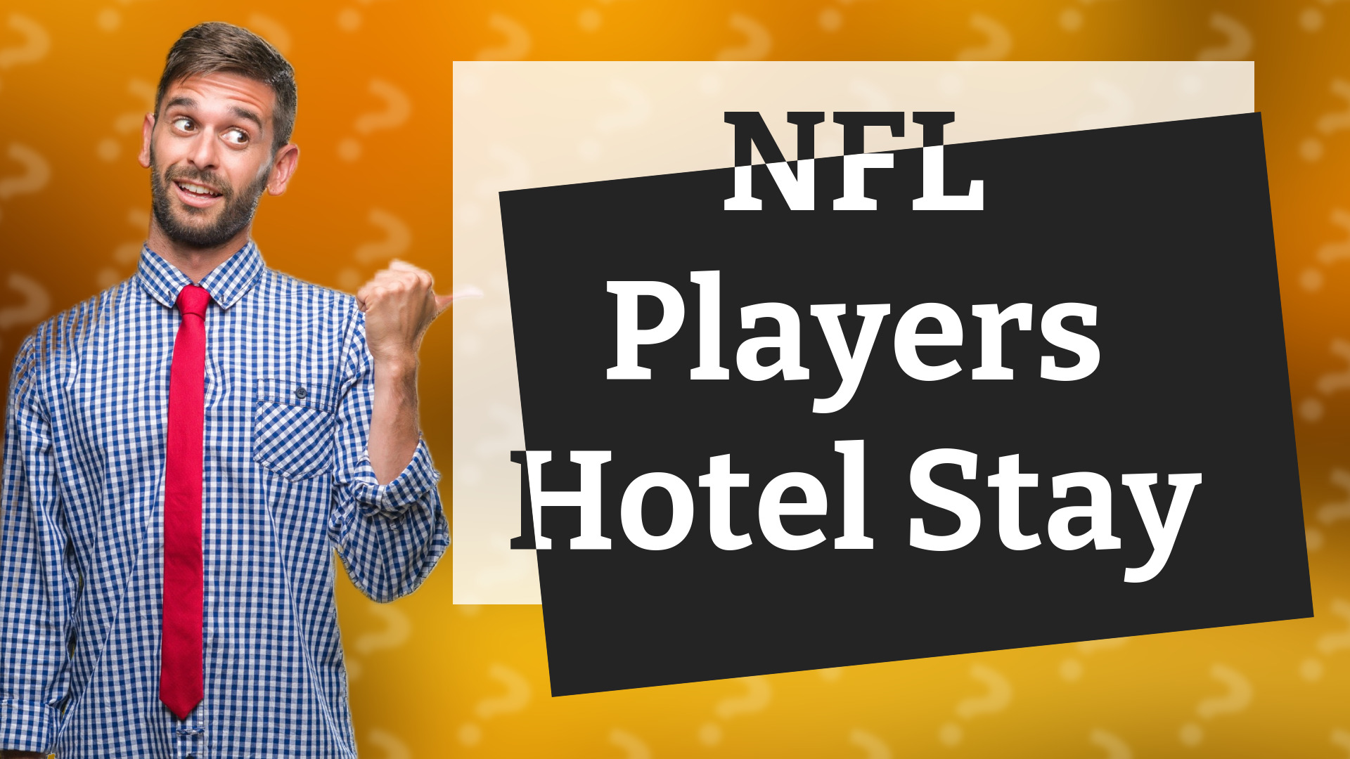 NFL Players Hotel Stay