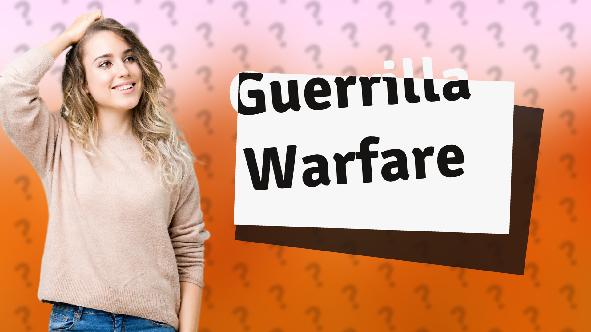 Guerrilla Warfare