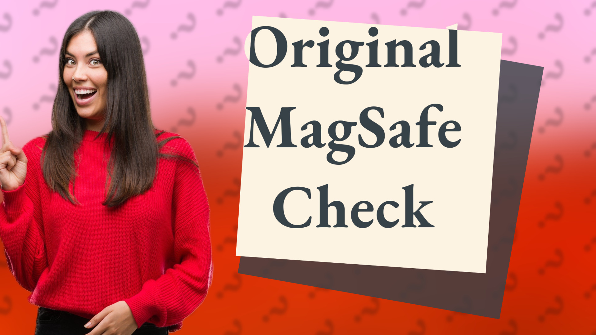 Original MagSafe Check