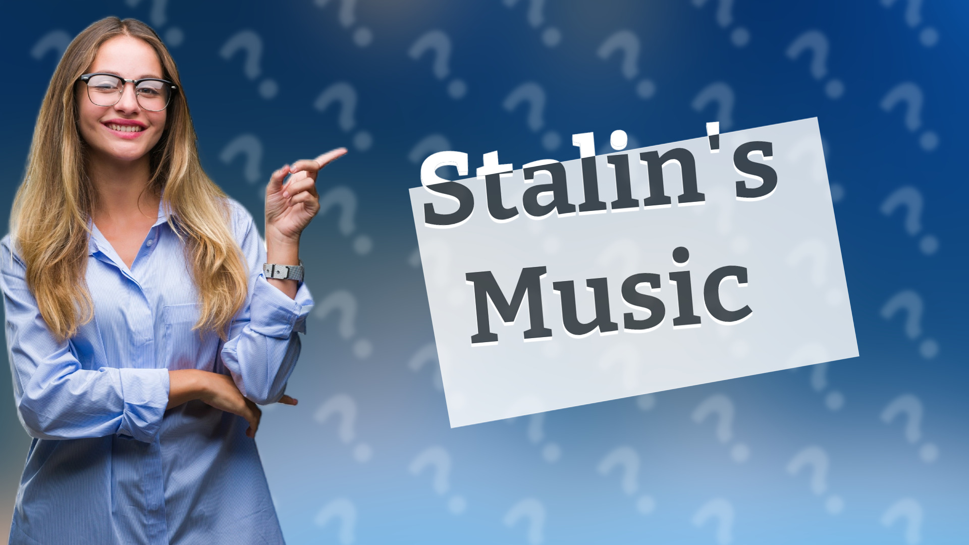 Stalin's Music