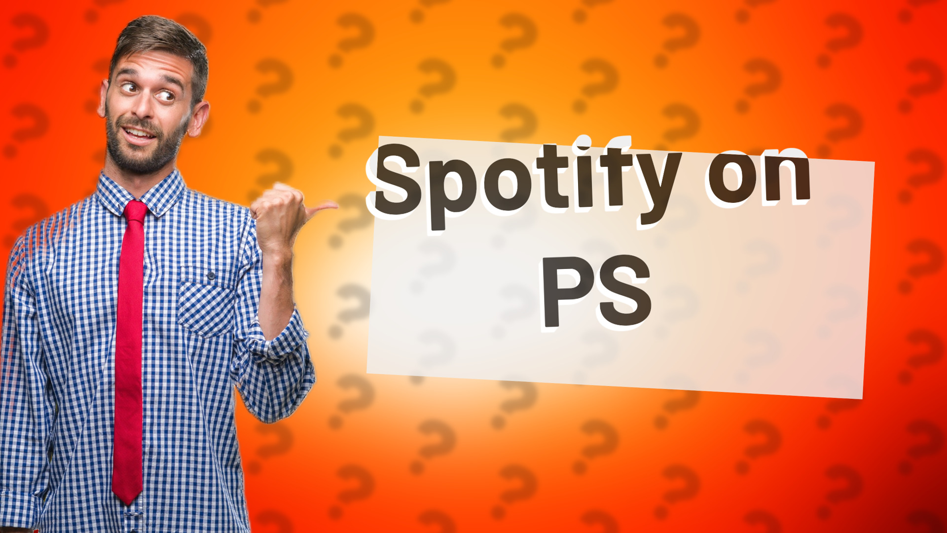 Spotify on PS