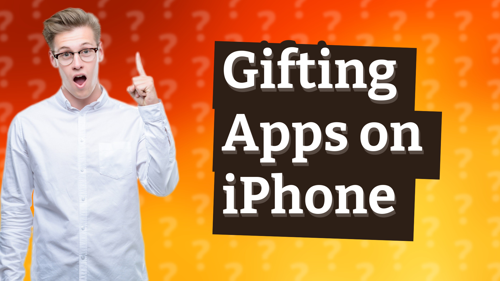 Gifting Apps on iPhone