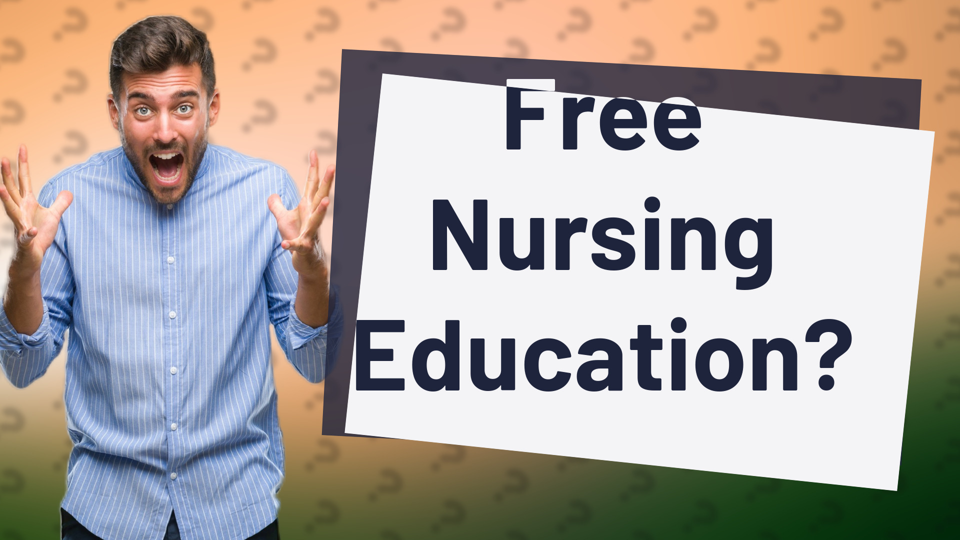 Free Nursing Education?