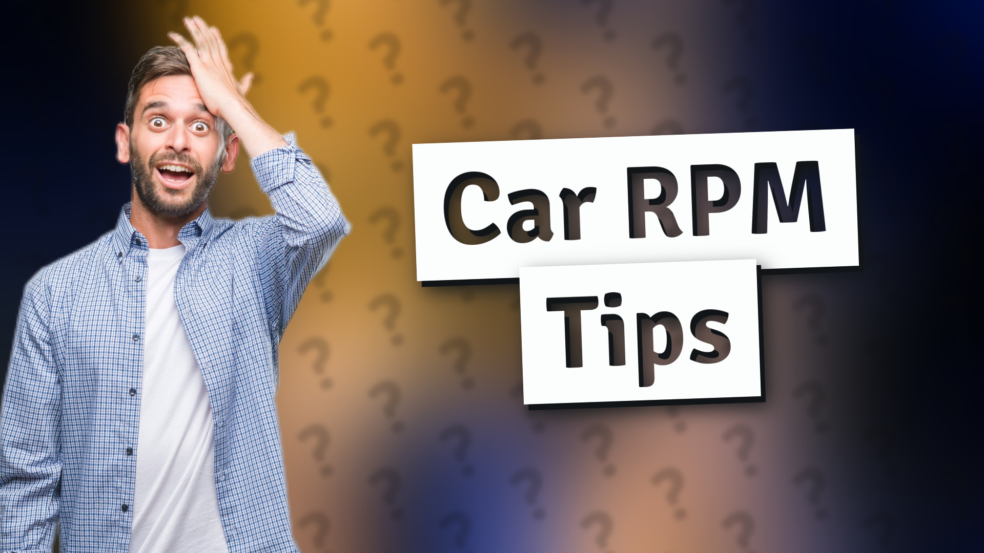Car RPM Tips