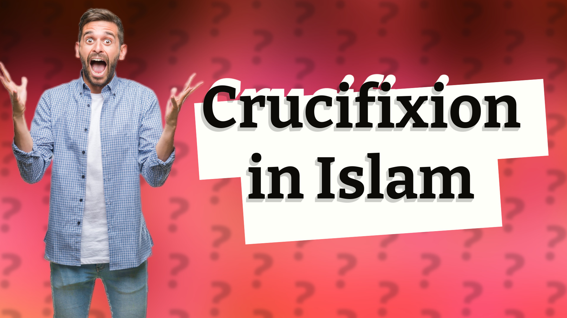 Crucifixion in Islam
