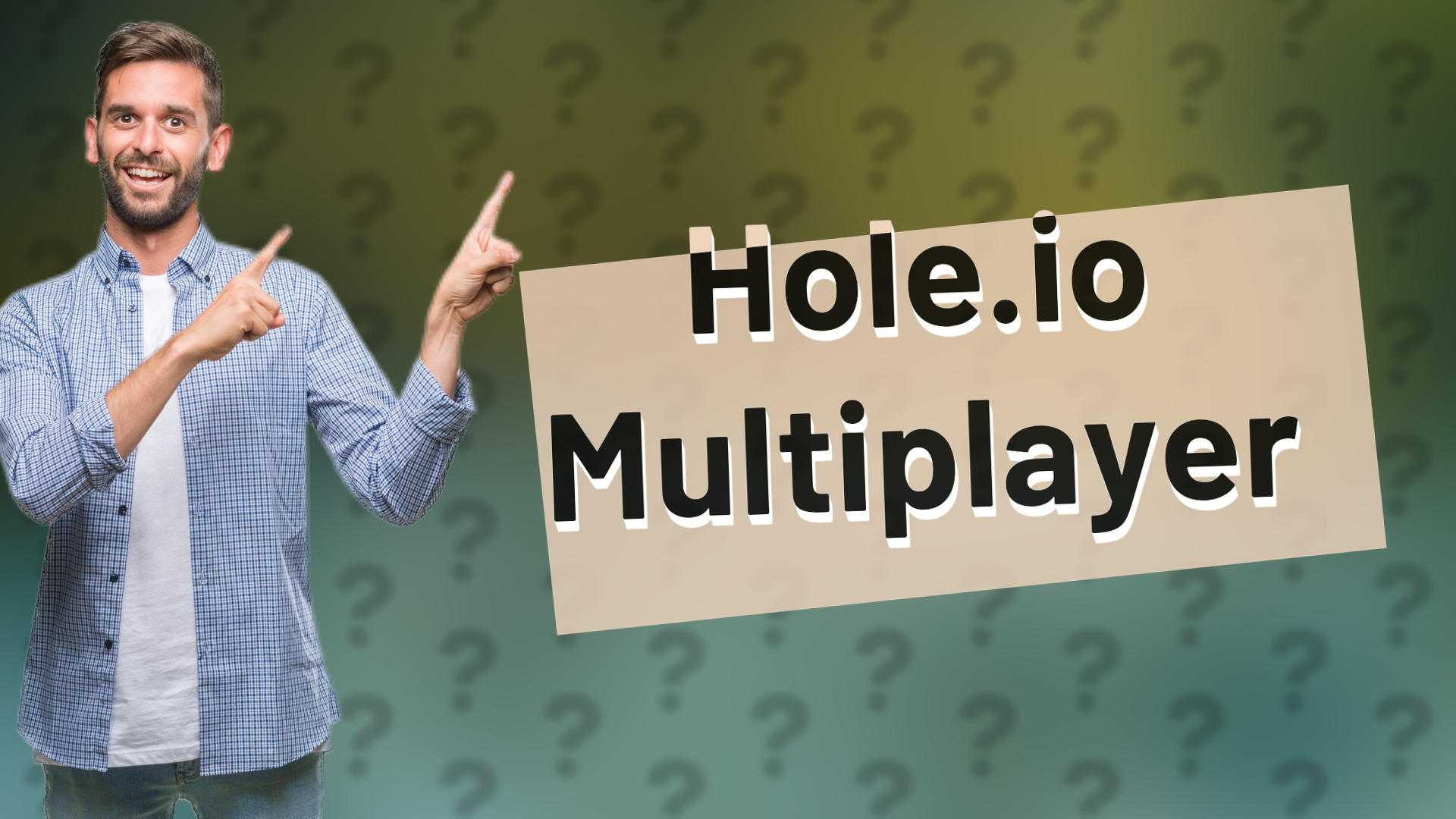 Hole.io Multiplayer