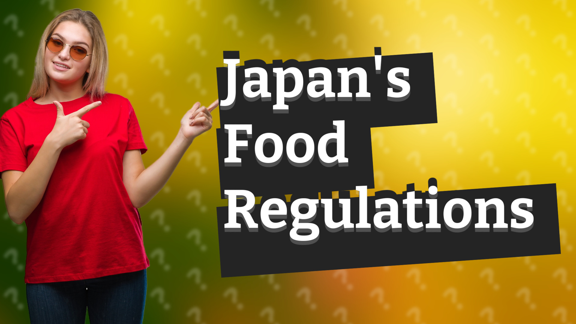 Japan's Food Regulations