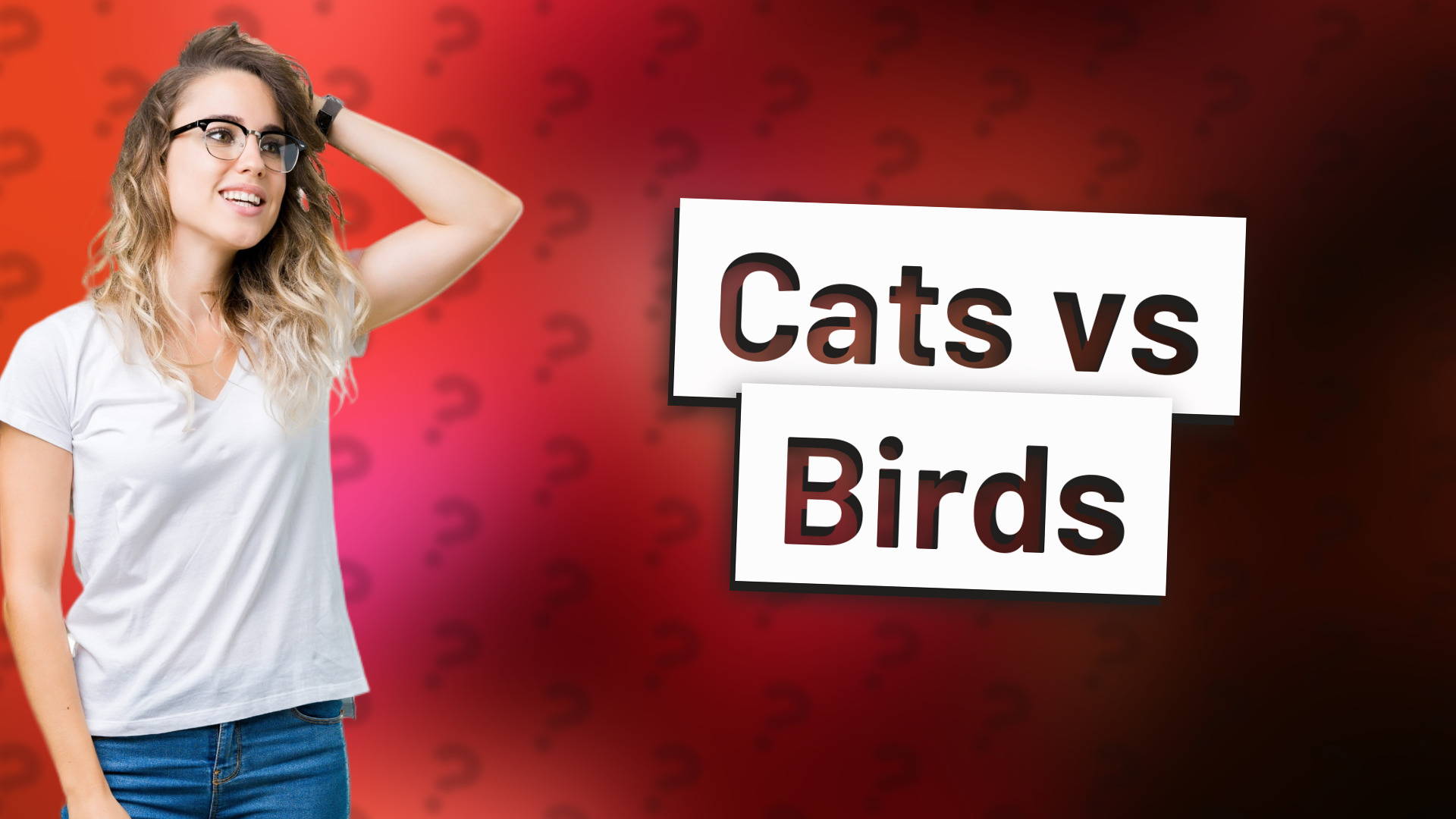 Cats vs Birds