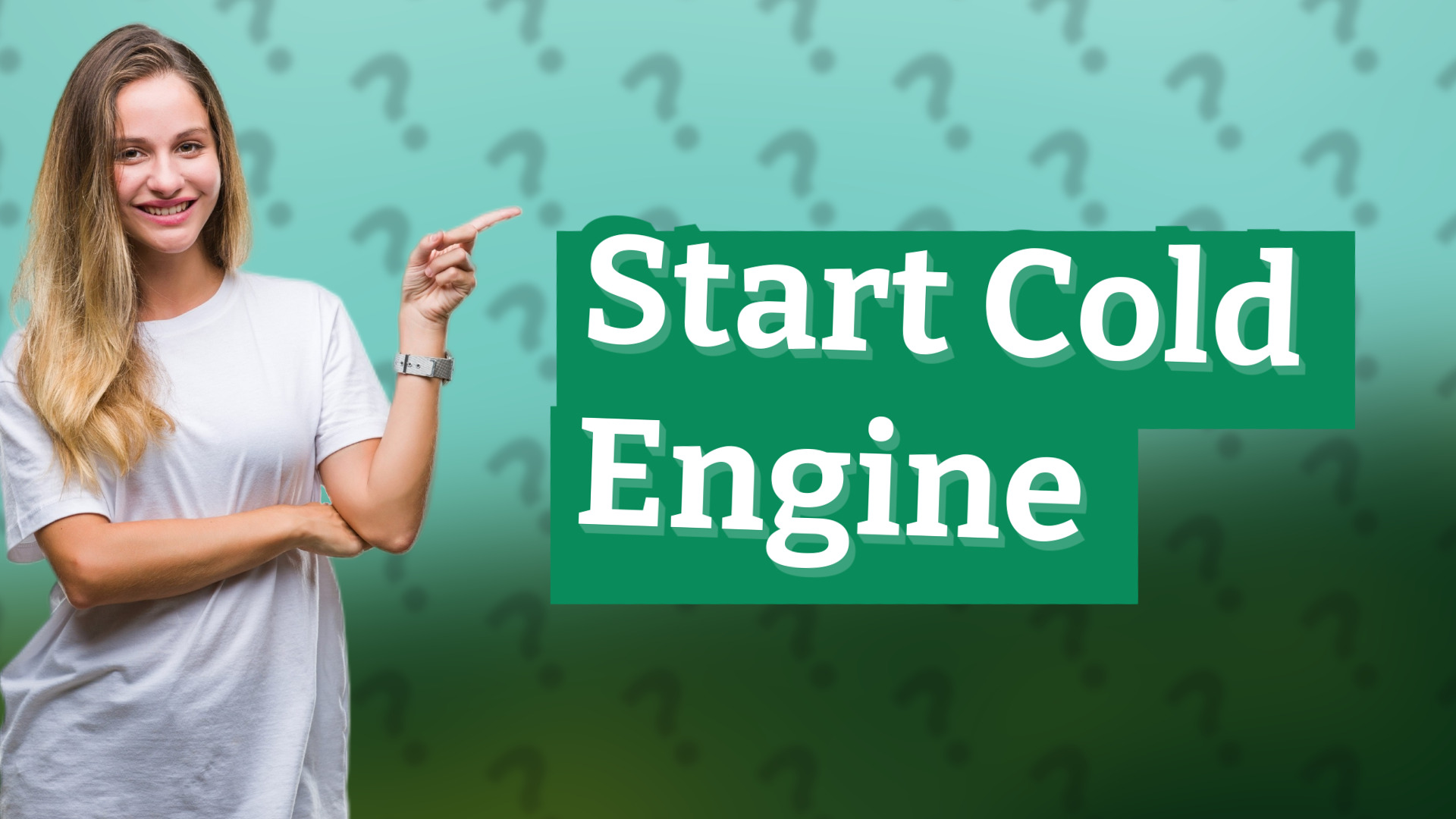 Start Cold Engine