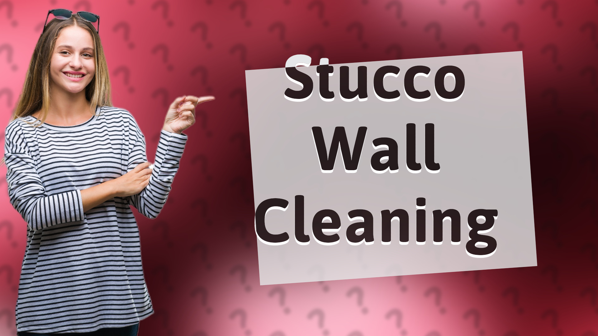 Stucco Wall Cleaning