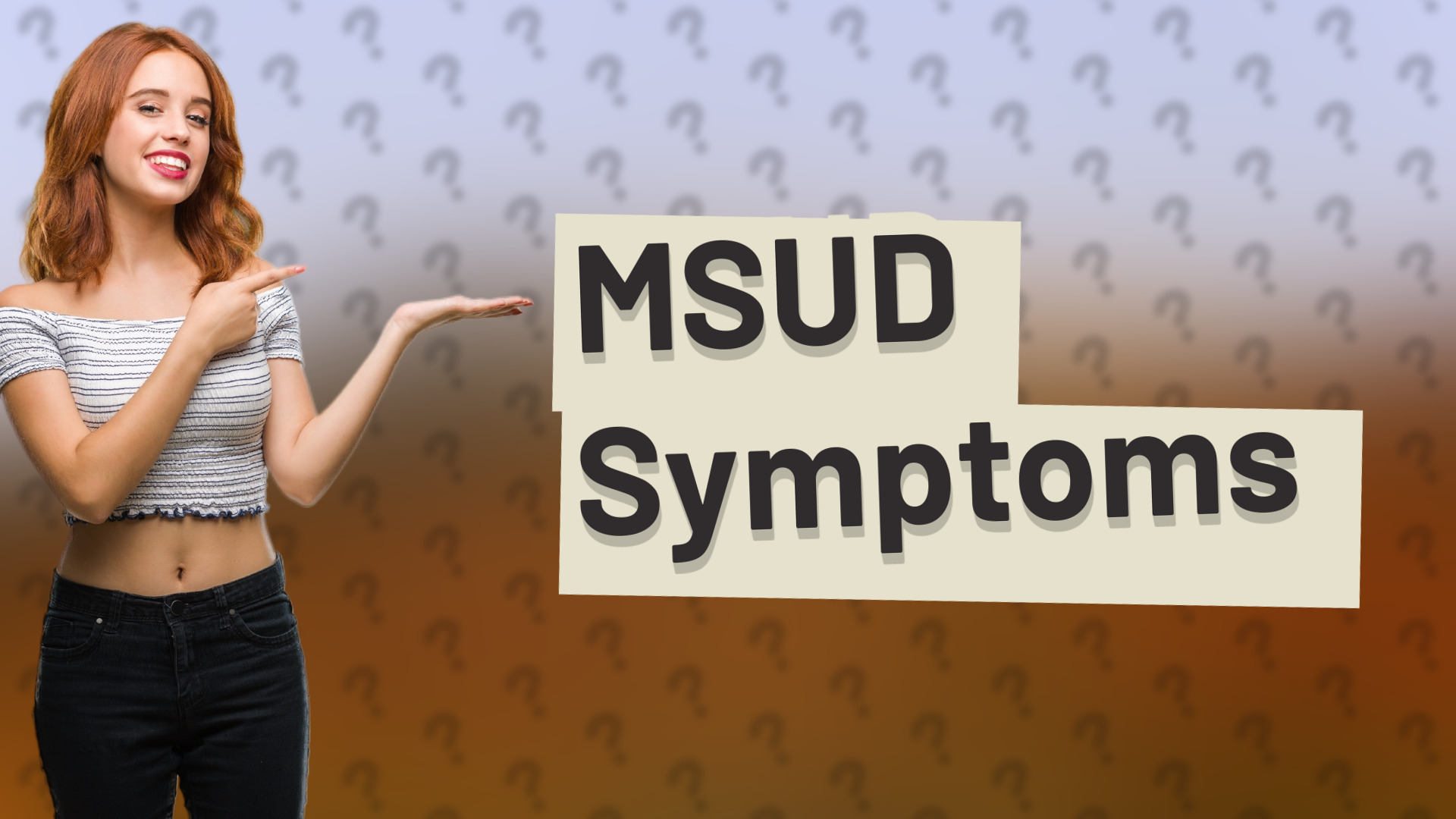 MSUD Symptoms