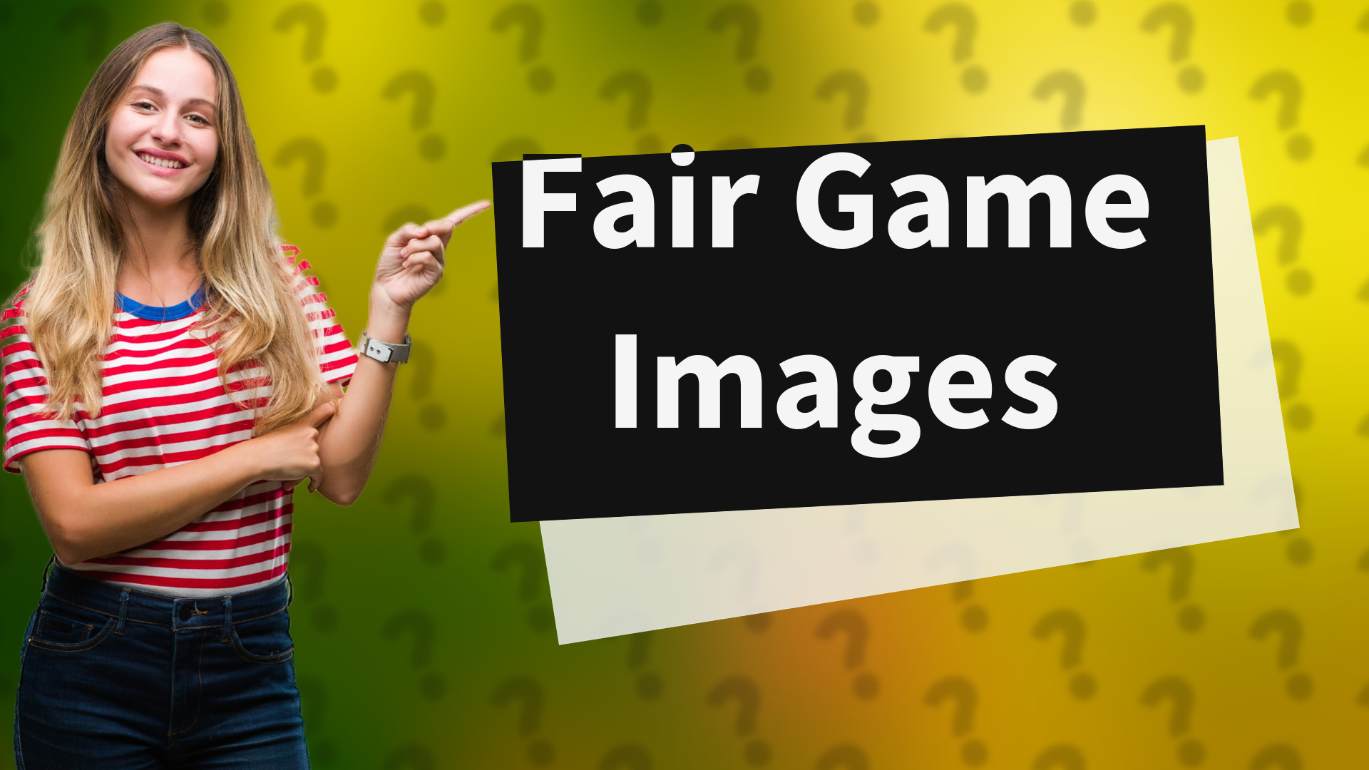 Fair Game Images
