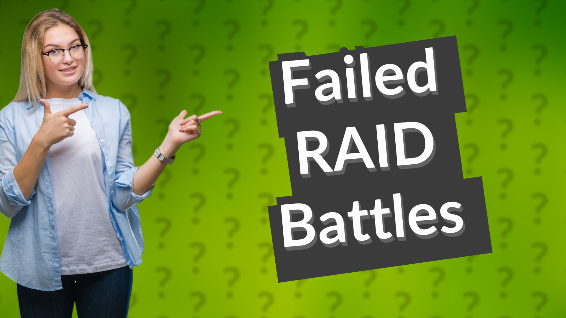 Failed RAID Battles