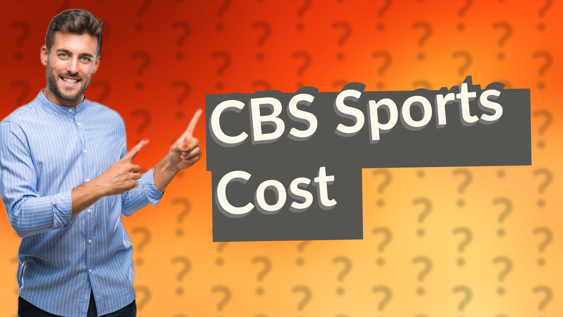 CBS Sports Cost