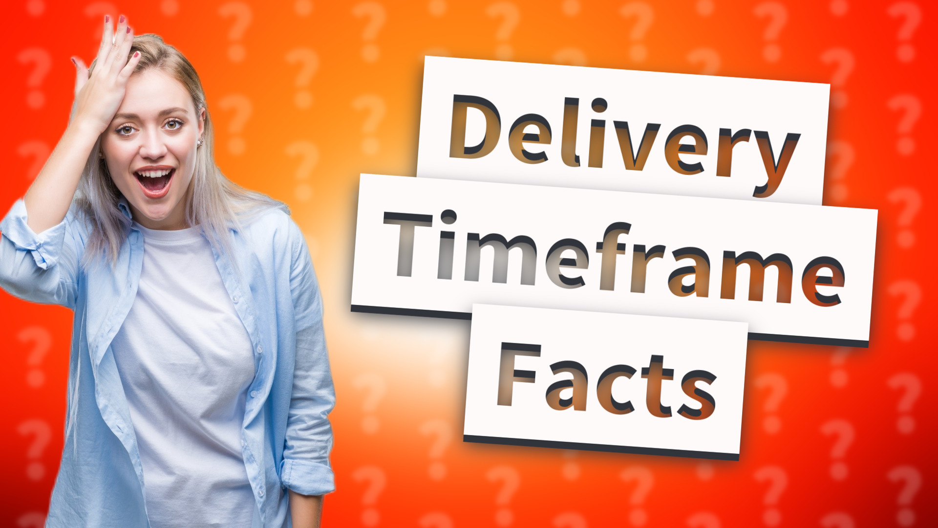 Delivery Timeframe Facts