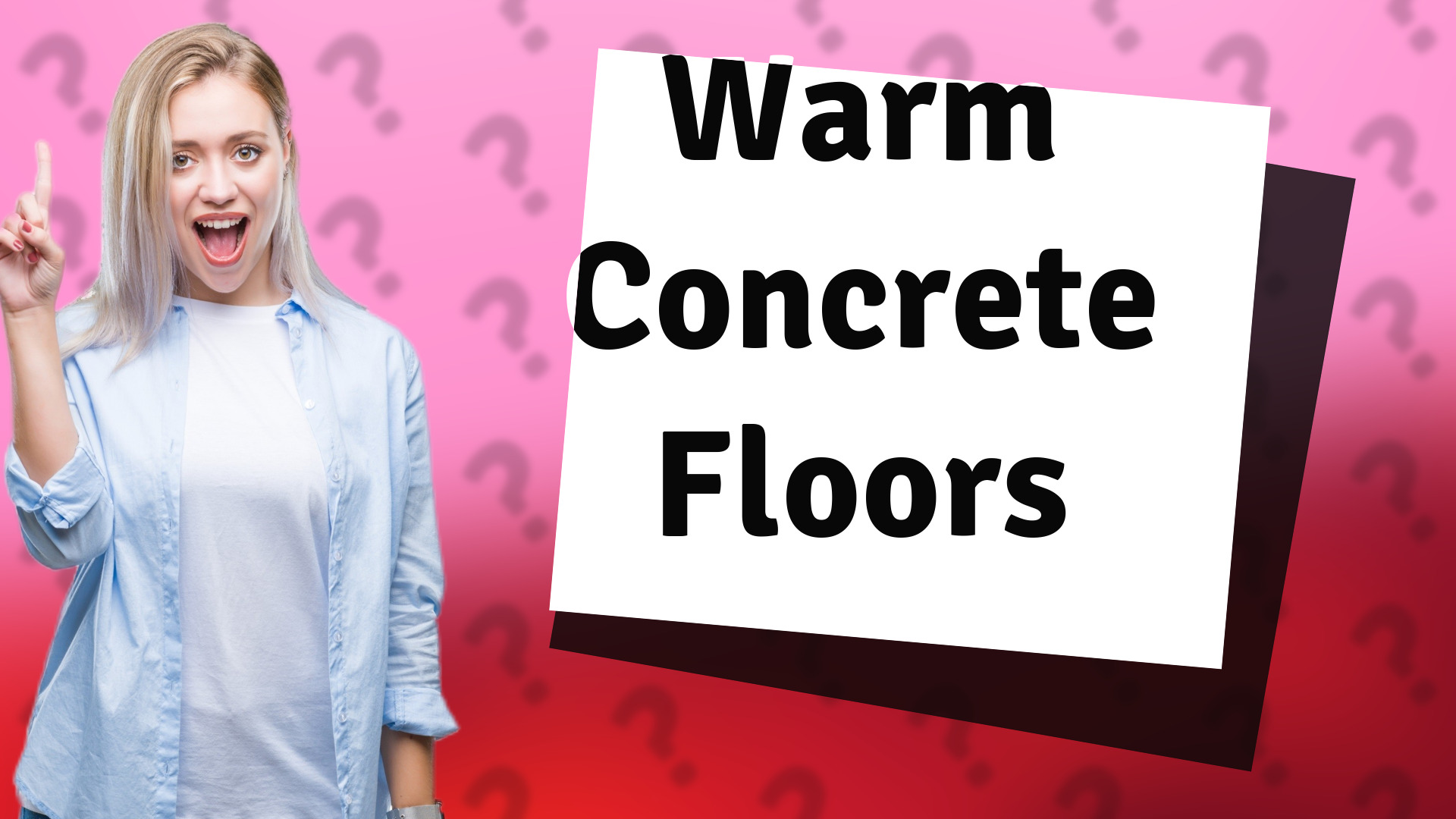 Warm Concrete Floors