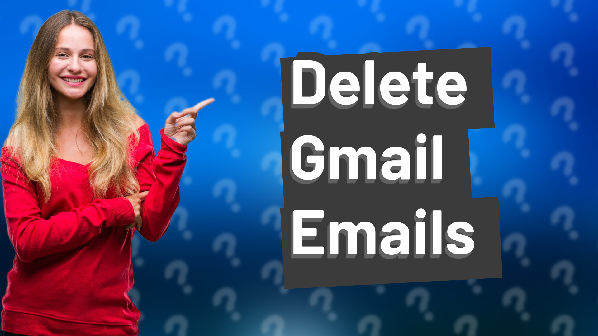 Delete Gmail Emails
