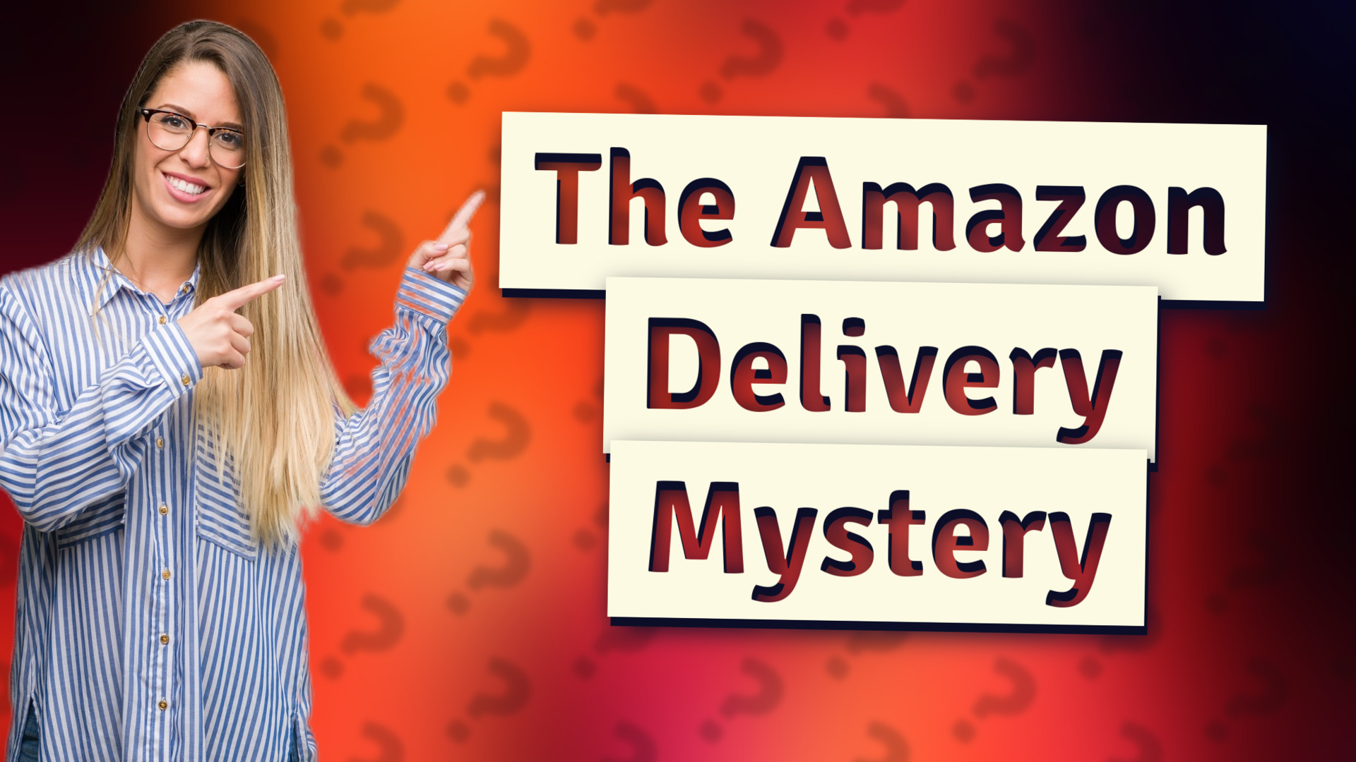 The Amazon Delivery Mystery