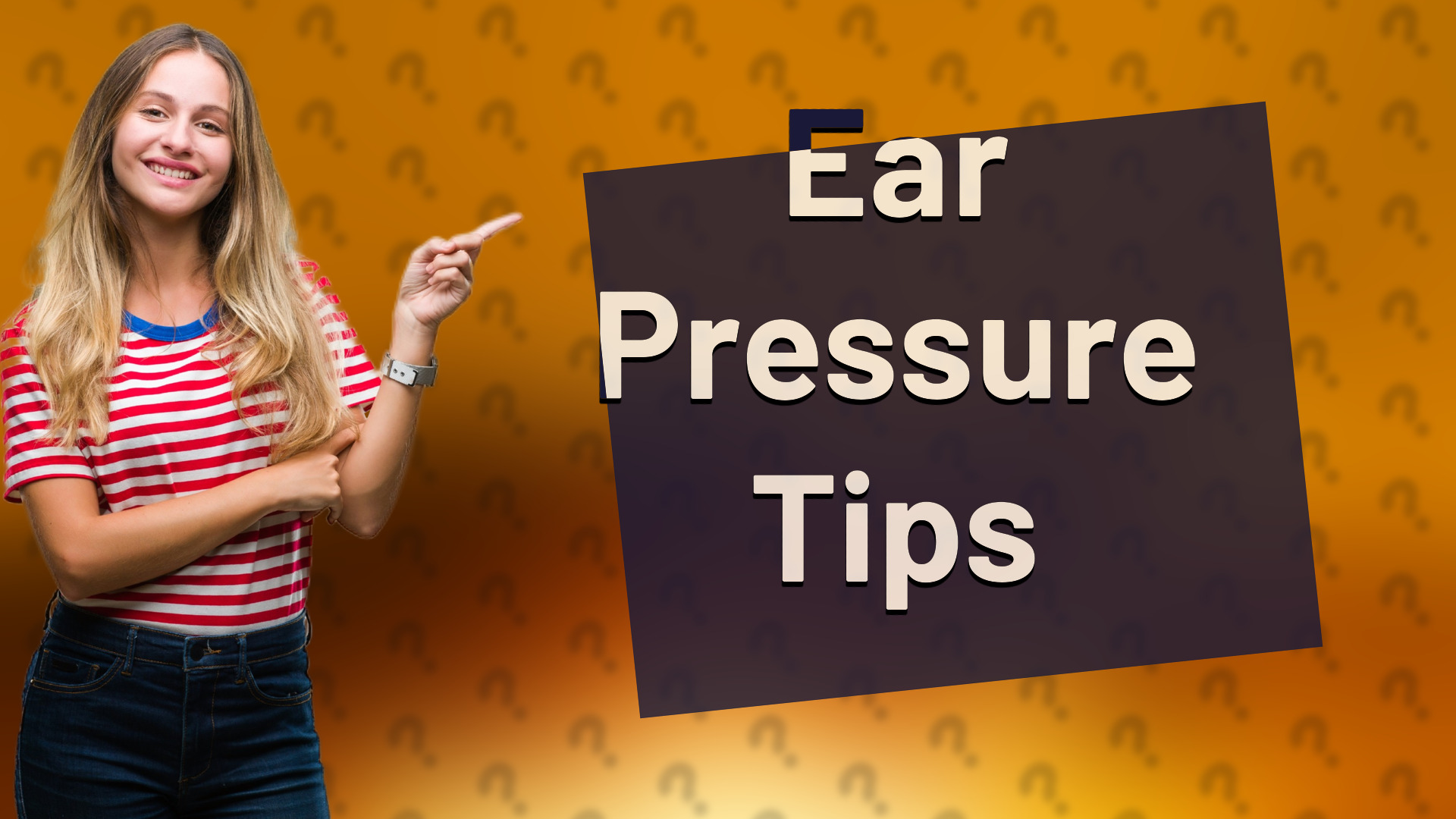 Ear Pressure Tips