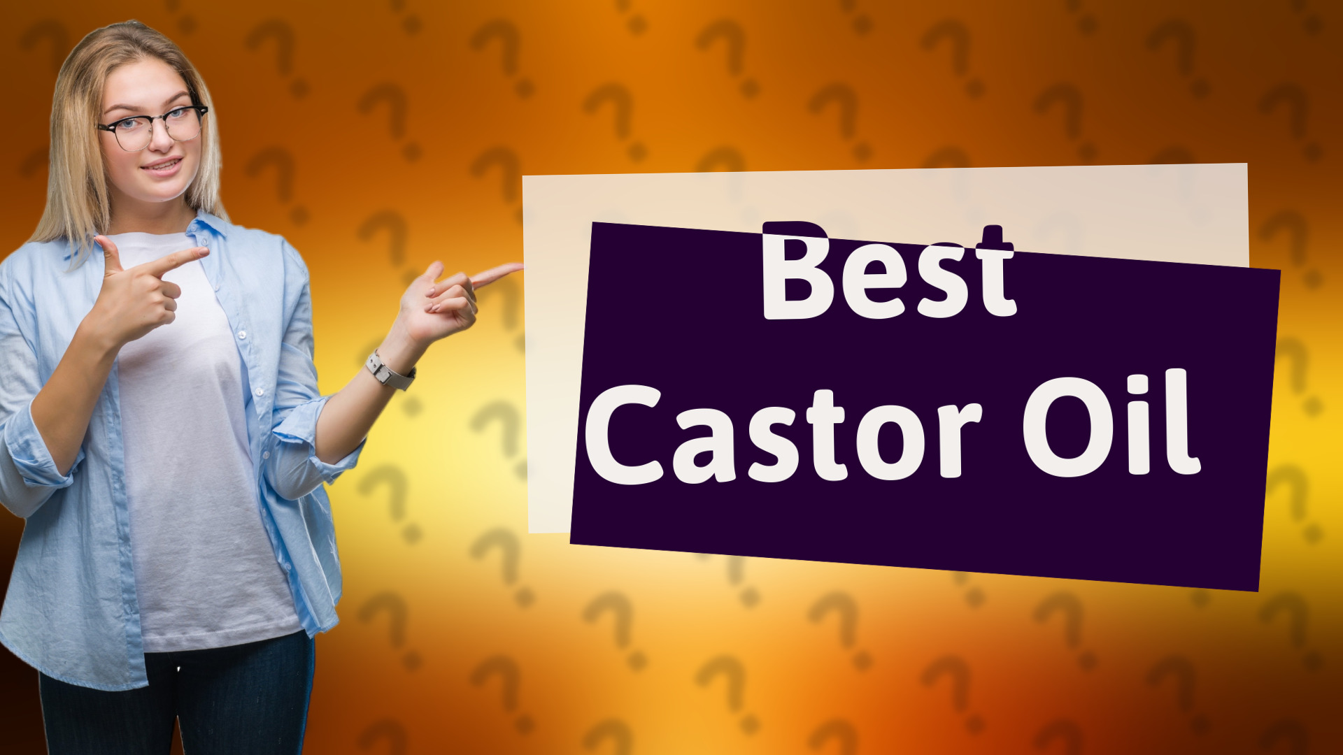 Best Castor Oil