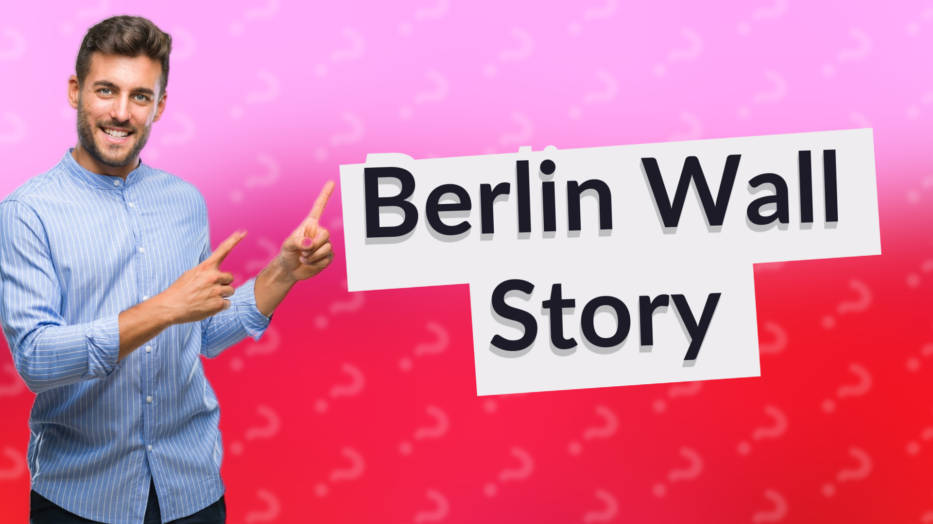 Berlin Wall Story