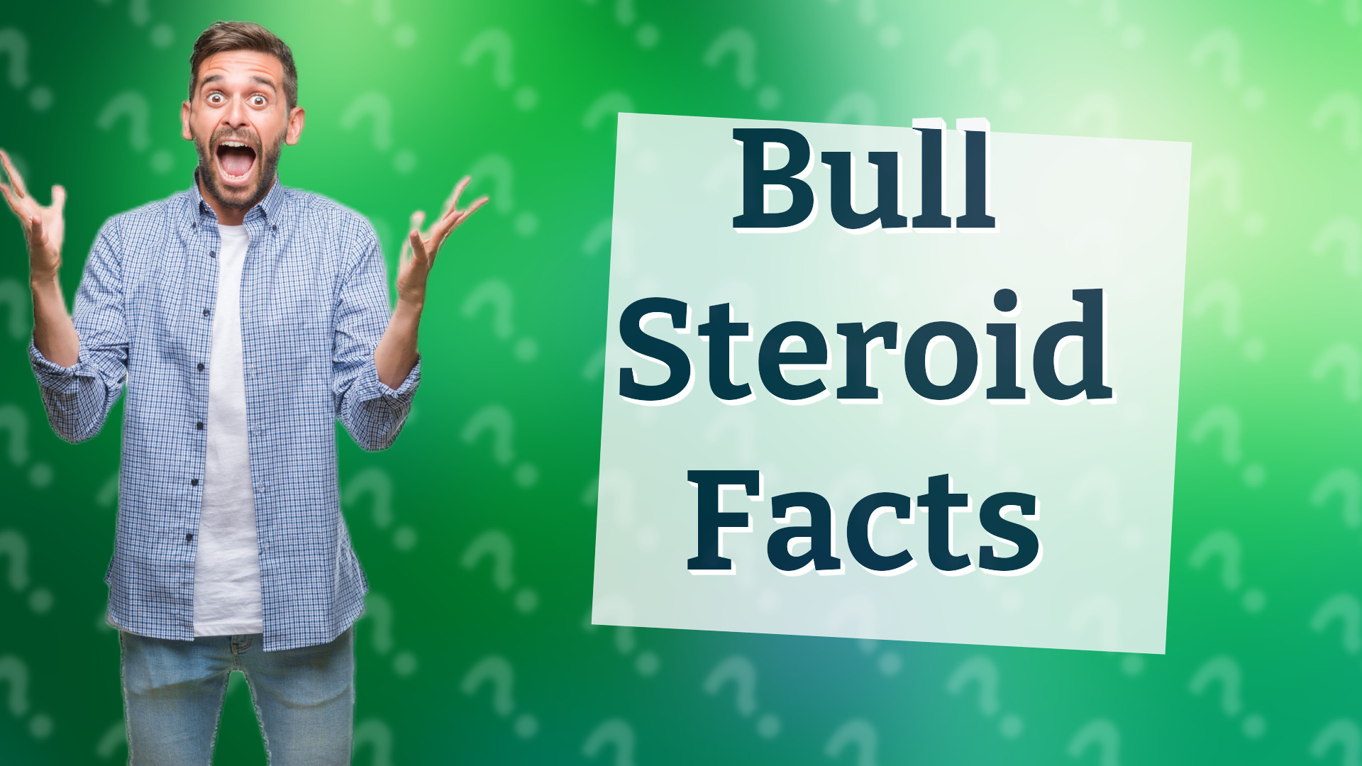 Bull Steroid Facts
