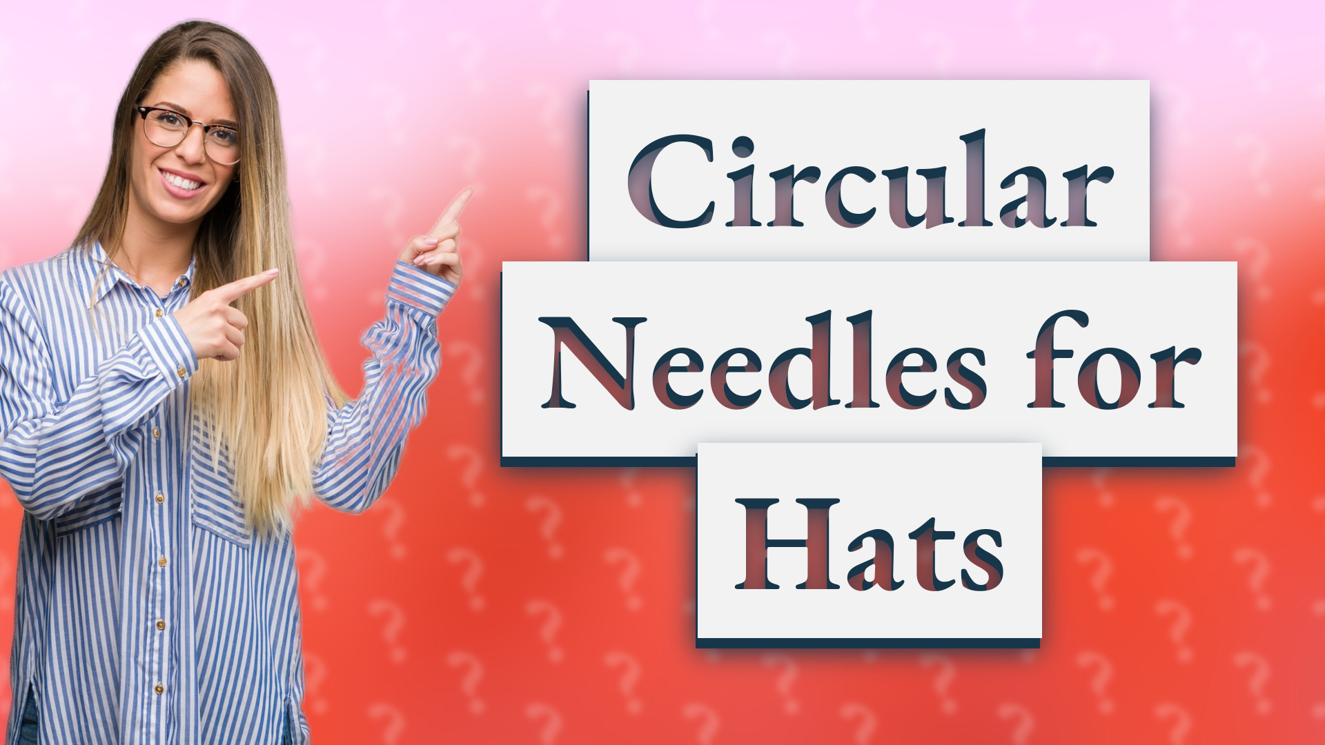 Circular Needles for Hats
