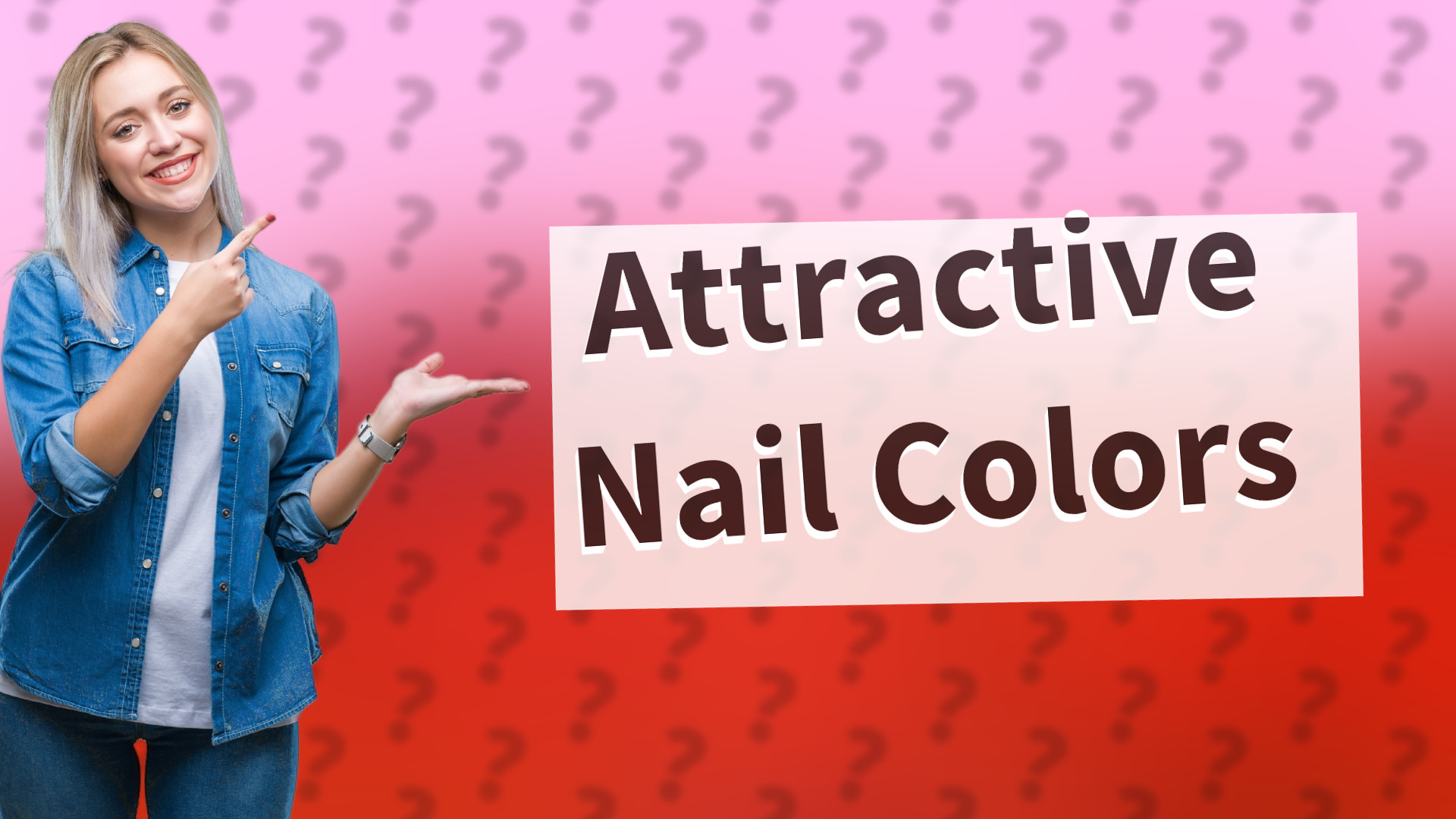 Attractive Nail Colors