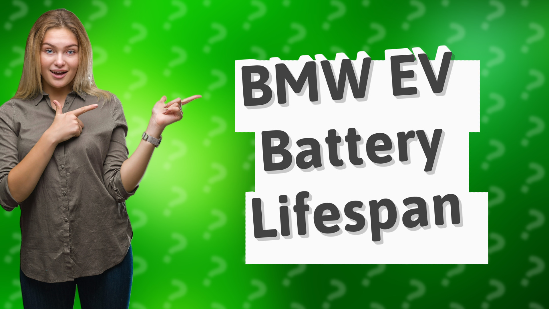 BMW EV Battery Lifespan