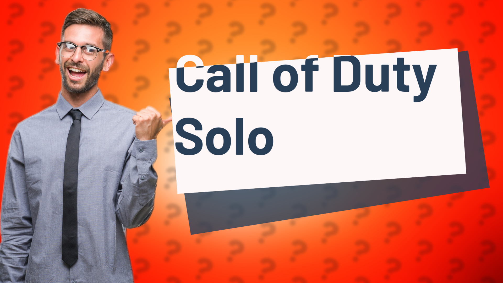 Call of Duty Solo