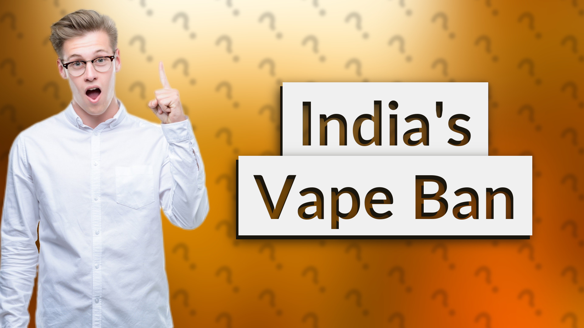 India's Vape Ban