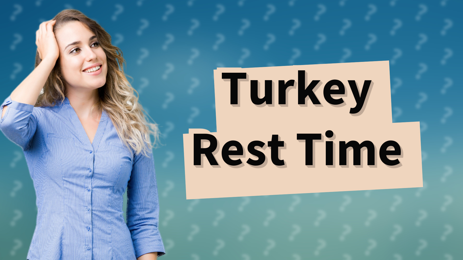 Turkey Rest Time