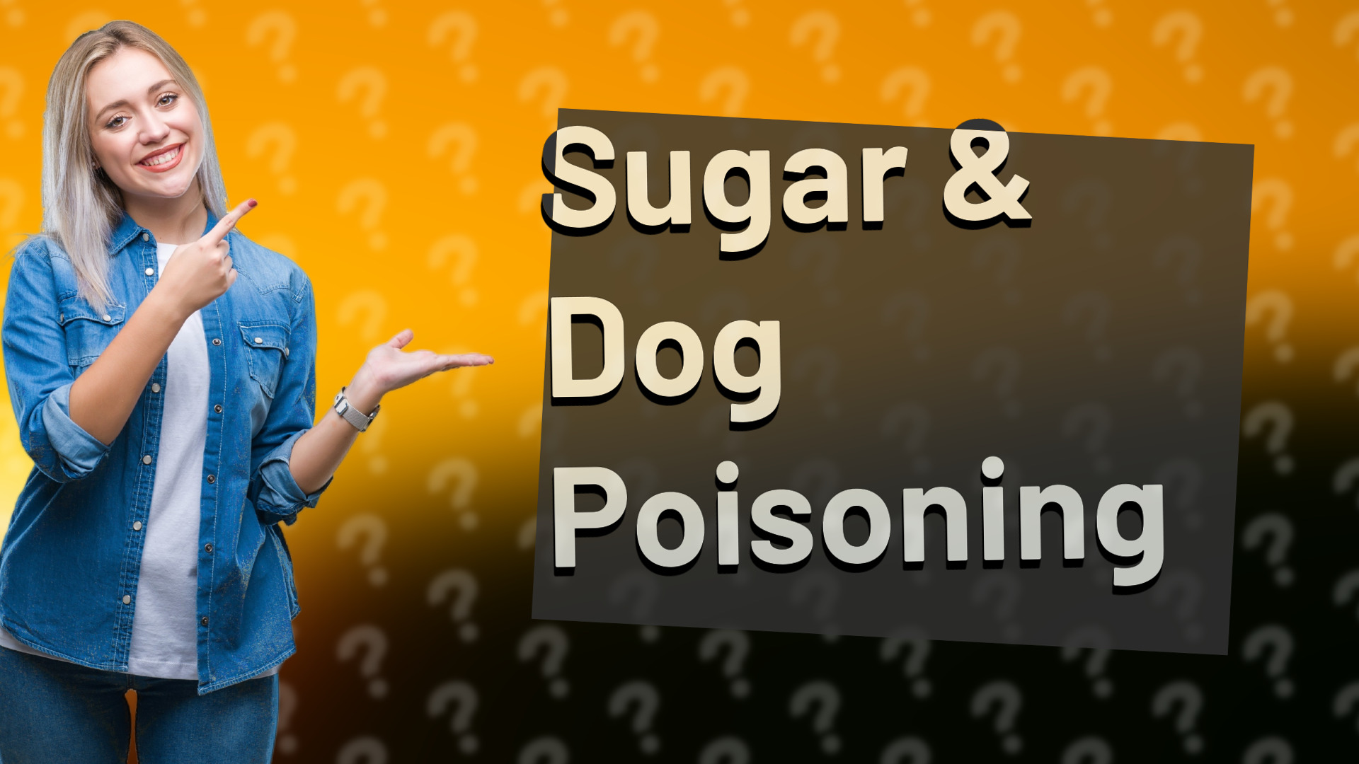 Sugar & Dog Poisoning