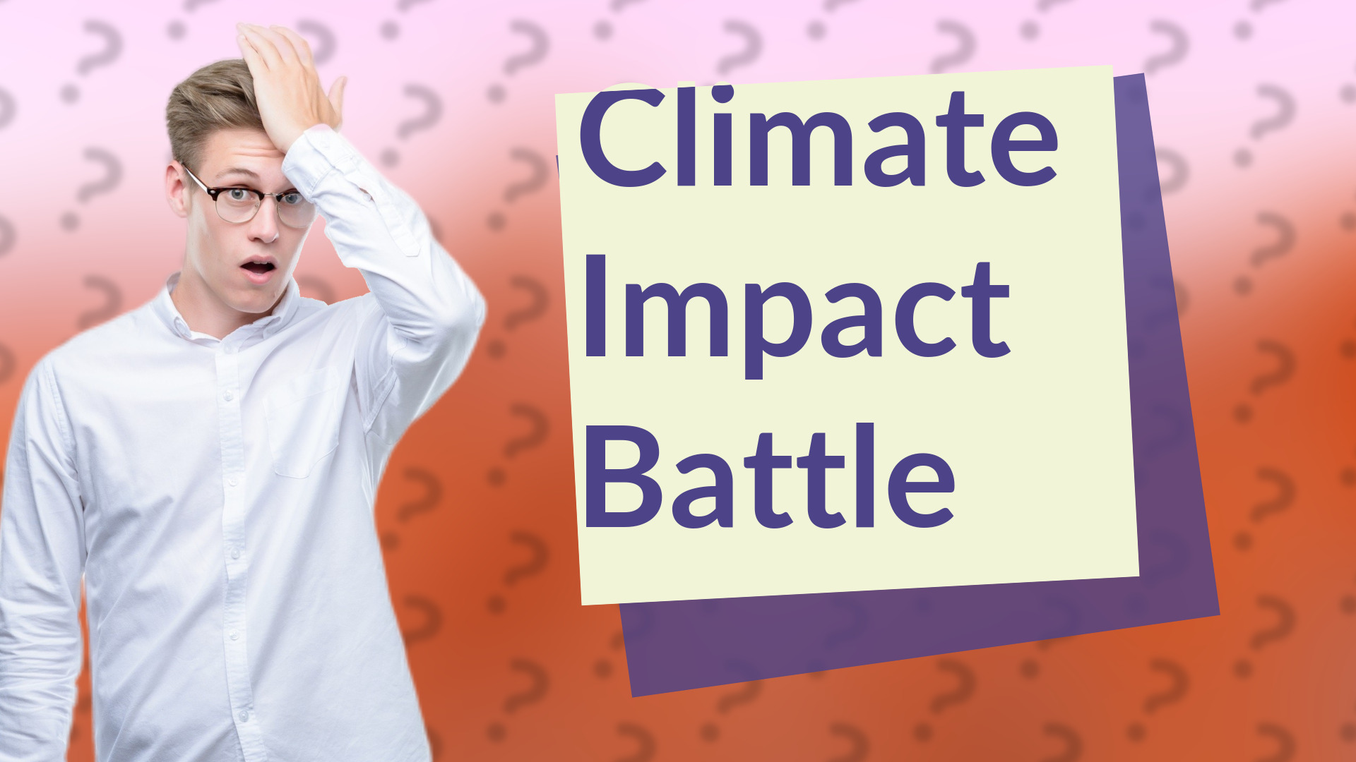 Climate Impact Battle