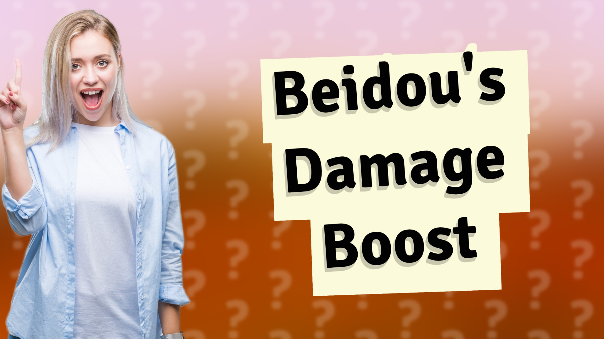 Beidou's Damage Boost