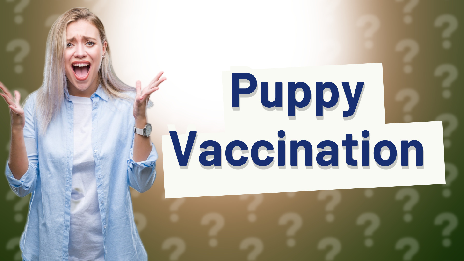 Puppy Vaccination