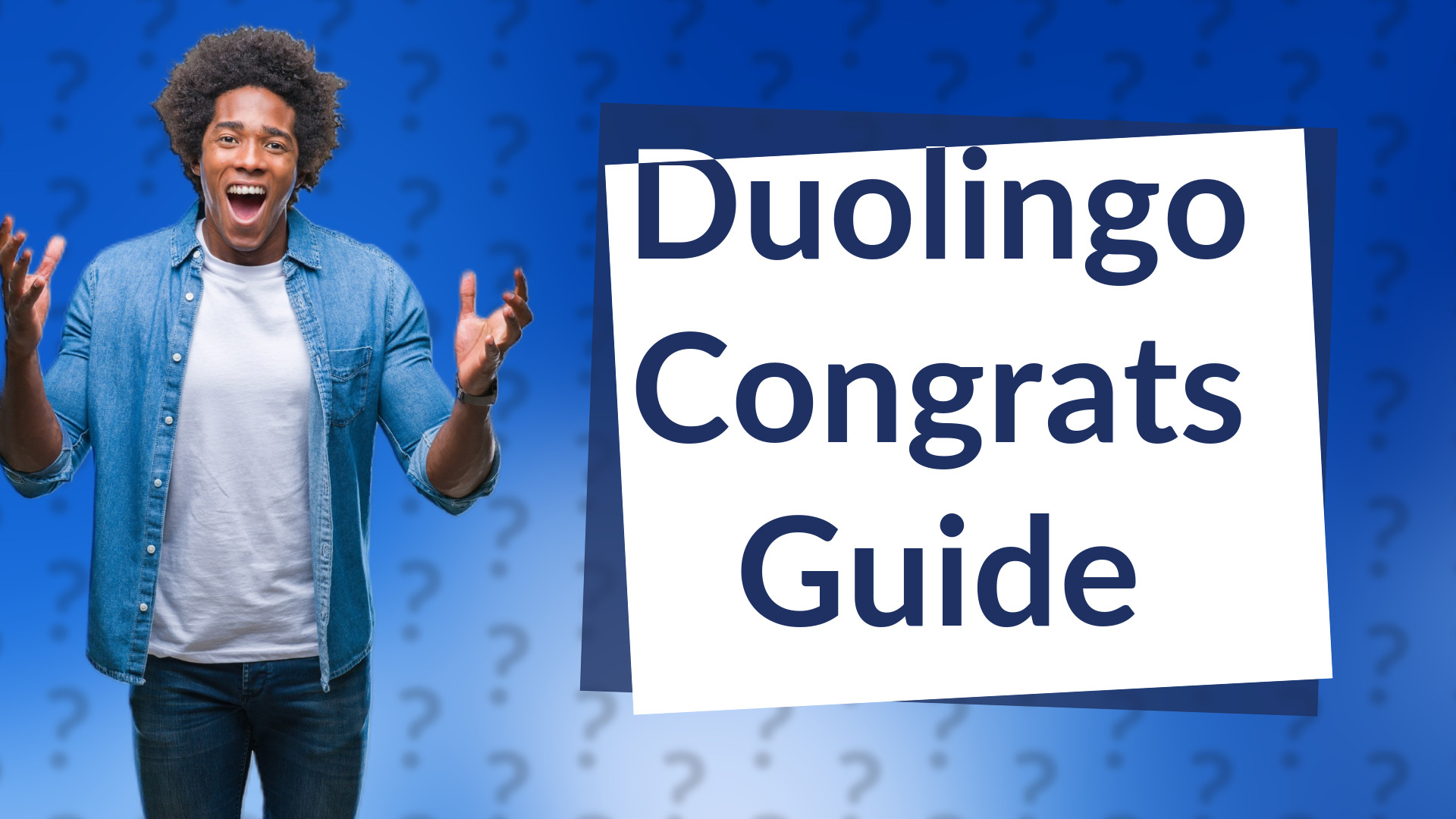 Duolingo Congrats Guide