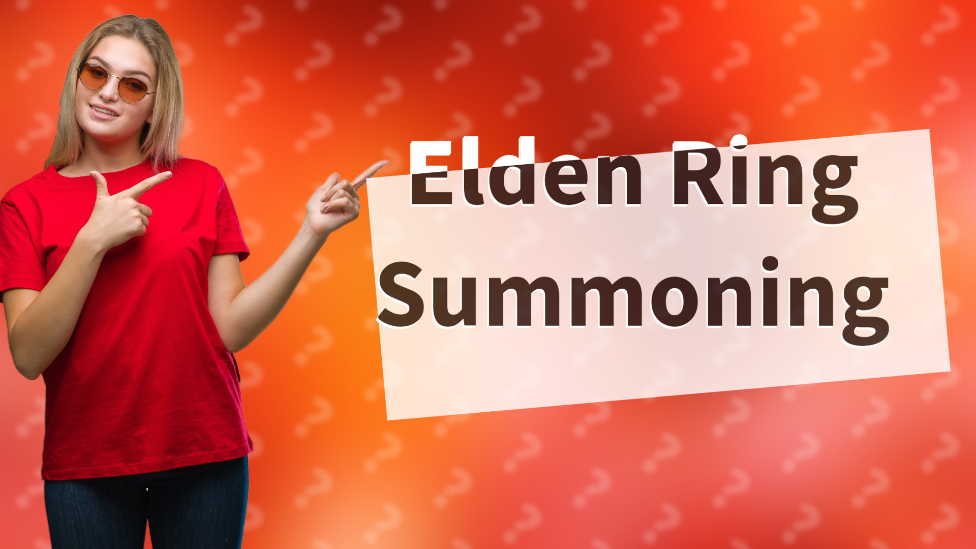 Elden Ring Summoning
