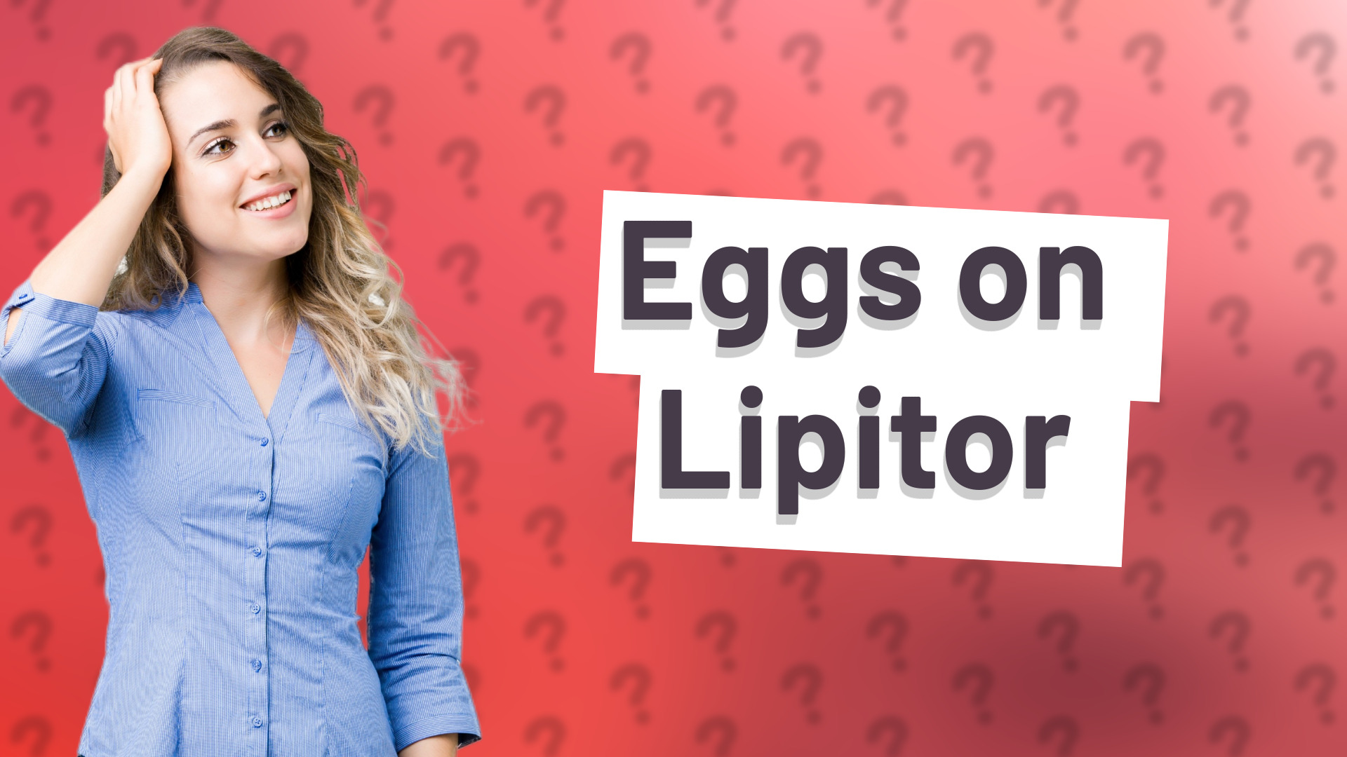 Eggs on Lipitor