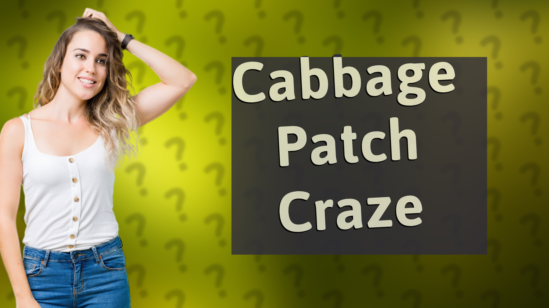 Cabbage Patch Craze
