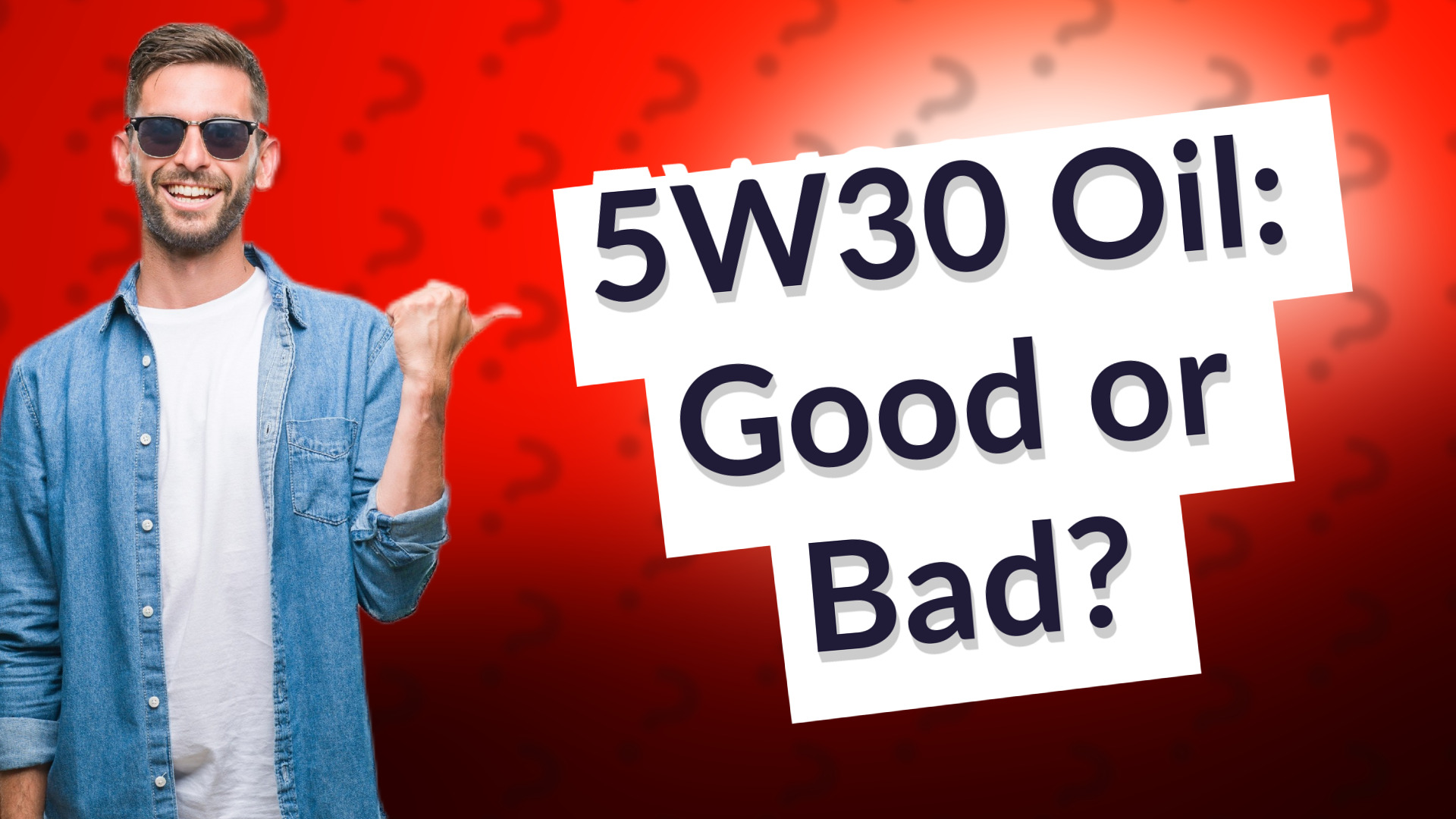 5W30 Oil: Good or Bad?